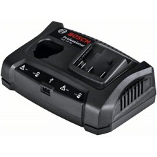 Зарядное устройство для 12, 14.4 и 18-В аккумуляторов и USB-устройств Bosch GAX 18V-30 1600A011A9