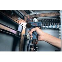 Аккумуляторный ударный гайковерт Bosch GDS 12V-115 06019E0103