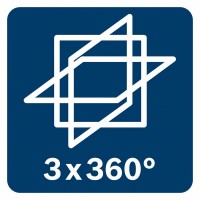 Лазерный нивелир Bosch GLL 3-80 G (AA) + кейс 0601063Y00