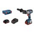 Аккумуляторная ударная дрель-шуруповерт Bosch GSB 18V-85 C 06019G0300