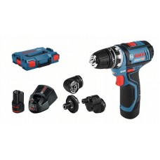 Аккумуляторная дрель-шуруповерт Bosch GSR 12V-15 FC 06019F6000
