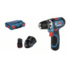 Аккумуляторная дрель-шуруповерт Bosch GSR 12V-15 FC 06019F6001