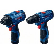 Аккумуляторный набор Bosch GDR 120-LI + GSR 120-LI 06019F0002