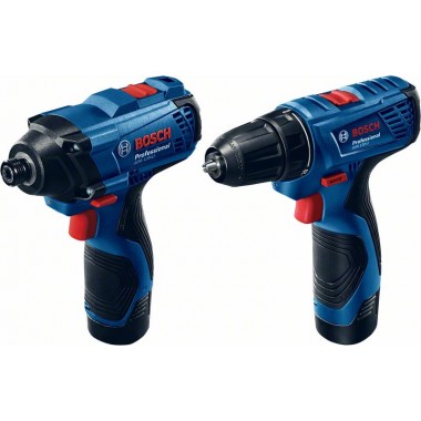 Аккумуляторный набор Bosch GDR 120-LI + GSR 120-LI 06019F0002