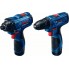 Аккумуляторный набор Bosch GDR 120-LI + GSR 120-LI 06019F0002