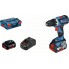 Аккумуляторная дрель-шуруповерт Bosch GSR 18V-60 C 06019G1100