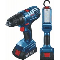 Аккумуляторный набор Bosch GSR 180-LI + GLI 18V-300 06019F8103