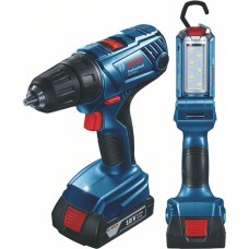 Аккумуляторный набор Bosch GSR 180-LI + GLI 18V-300 06019F8103