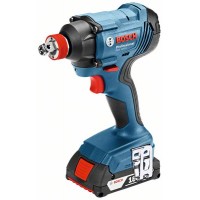 Аккумуляторный ударный гайковерт Bosch GDX 180-LI 06019G5220