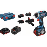 Аккумуляторная дрель-шуруповерт Bosch GSR 18V-60 FC 06019G7100