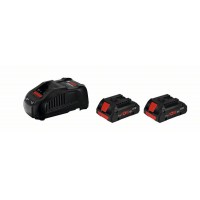 Комплект: ЗУ GAL 1880 CV + 2 аккумулятора ProCORE18V 4,0 Ач Bosch  1600A016GF