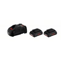 Комплект: ЗУ GAL 1880 CV + 2 аккумулятора ProCORE18V 4,0 Ач Bosch  1600A016GF