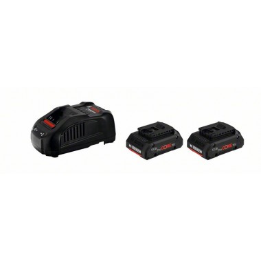 Комплект: ЗУ GAL 1880 CV + 2 аккумулятора ProCORE18V 4,0 Ач Bosch  1600A016GF