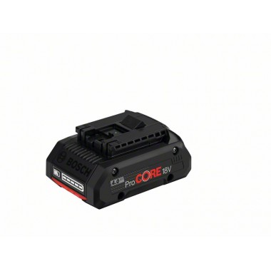Аккумулятор (18 В; 4 Ач; Li-Ion) Bosch ProCORE18V 1600A016GB