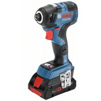 Аккумуляторный ударный гайковерт Bosch GDR 18V-200 C 06019G4104