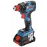 Аккумуляторный ударный гайковерт Bosch GDX 18V-200 C 06019G4204