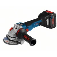 Аккумуляторная угловая шлифмашина Bosch GWS 18V-10 SC 06019G340D
