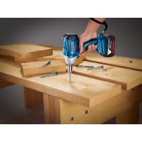 Аккумуляторный ударный гайковерт Bosch GDS 250-LI 06019G6121