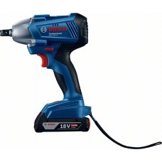 Аккумуляторный ударный гайковерт Bosch GDS 250-LI 06019G6121