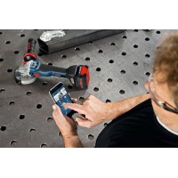 Аккумуляторная угловая шлифмашина Bosch GWS 18V-10 SC 06019G340D
