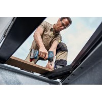 Аккумуляторный ударный гайковерт Bosch GDR 18V-200 C 06019G4104