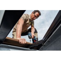 Аккумуляторный ударный гайковерт Bosch GDR 18V-200 C 06019G4104