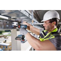 Аккумуляторный ударный гайковерт 18 В Bosch GDX 18V-200 C 06019G4204