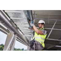 Аккумуляторный ударный гайковерт 18 В Bosch GDX 18V-200 C 06019G4204