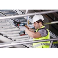 Аккумуляторный ударный гайковерт 18 В Bosch GDX 18V-200 C 06019G4204