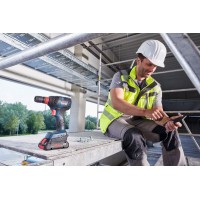Аккумуляторный ударный гайковерт 18 В Bosch GDX 18V-200 C 06019G4204