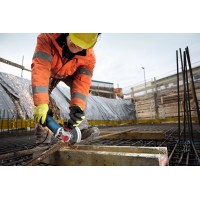 Угловая шлифмашина с X-LOCK Bosch GWX 13-125 S 06017B6002