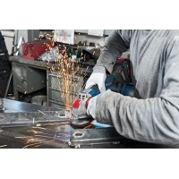 Аккумуляторная угловая шлифмашина c X-LOCK Bosch GWX 18V-10 06017B0100