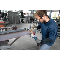 Аккумуляторная угловая шлифмашина c X-LOCK Bosch GWX 18V-10 C 06017B0200