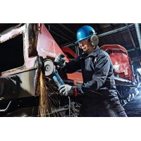 Угловая шлифмашина с X-LOCK Bosch GWX 19-125 S 06017C8002