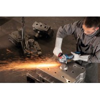 Угловая шлифмашина с X-LOCK Bosch GWX 17-125 S 06017C4002