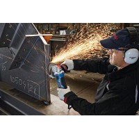 Угловая шлифмашина с X-LOCK Bosch GWX 19-125 S 06017C8002