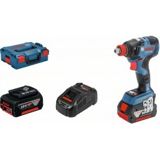 Аккумуляторный ударный гайковерт Bosch GDX 18V-200 C 06019G4204