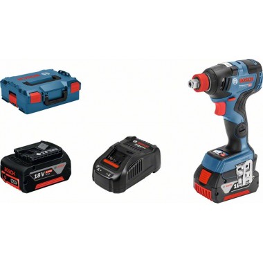 Аккумуляторный ударный гайковерт Bosch GDX 18V-200 C 06019G4204