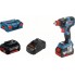 Аккумуляторный ударный гайковерт Bosch GDX 18V-200 C 06019G4204