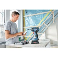 Аккумуляторный ударный гайковерт Bosch GDR 18V-200 C 06019G4104