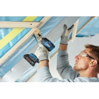 Аккумуляторный ударный гайковерт Bosch GDR 18V-200 C 06019G4104