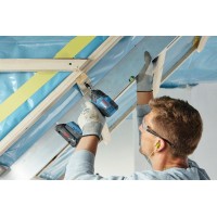Аккумуляторный ударный гайковерт Bosch GDR 18V-200 C 06019G4104