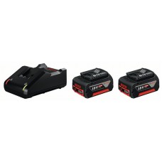 Аккумулятор 2 шт. Li-Ion 4.0 Ач + GAL 18V-40 Bosch 1600A019S0
