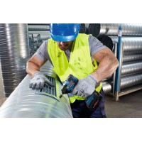 Аккумуляторный ударный гайковерт Bosch GDR 18V-200 C 06019G4104