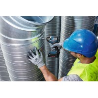 Аккумуляторный ударный гайковерт Bosch GDR 18V-200 C 06019G4104