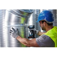 Аккумуляторный ударный гайковерт Bosch GDR 18V-200 C 06019G4104