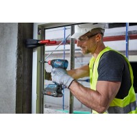 Аккумуляторный ударный гайковерт 18 В Bosch GDX 18V-200 C 06019G4204
