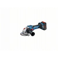 Аккумуляторная угловая шлифмашина BITURBO Bosch GWS 18V-15 SC 06019H6101