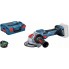 Аккумуляторная угловая шлифмашина BITURBO c X-LOCK Bosch GWX 18V-15 SC 06019H6500