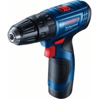 Аккумуляторная ударная дрель-шуруповерт Bosch GSB 120-LI 06019G8100